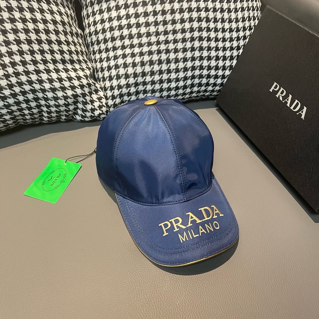 Prada Caps